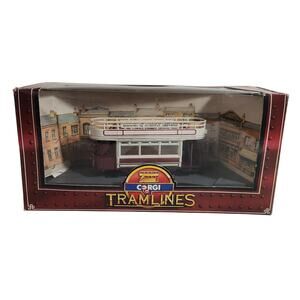Corgi C991/1 London City Council Tramways Great Britain 1986 Open Box Pre-owned